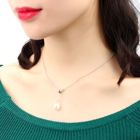 ❤️4 for $20 Sale❤️ New Shell Pearl necklace - Picture 2 of 5